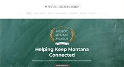 Desktop Screenshot of mpseoc.org